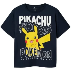 Camisetas manga corta Name-it Nkmjamish Pokemon Nreg Ss Top Noos Sky