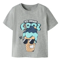 Camisetas manga corta Name-it Nmmvagno Ss Loose Top