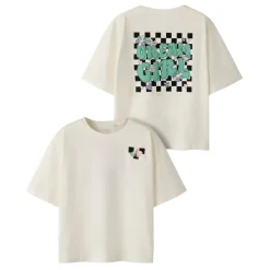 Camisetas manga corta Name-it Nkftara Ss Rlx Top Ps Noos