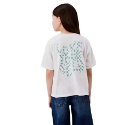 Camisetas manga corta Name-it N.U. Nkfkailamos Ss Boxy Top Noos