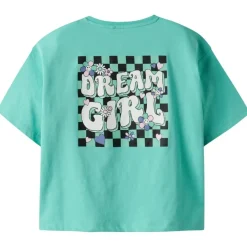 Camisetas manga corta Name-it Nkftara Ss Rlx Top Ps Noos