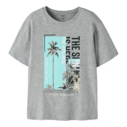 Camisetas manga corta Name-it Nkmvagno Ss Loose Top