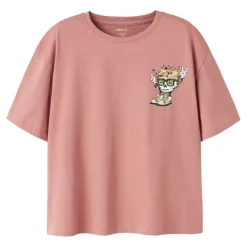 Camisetas manga corta Name-it Nkmthad Ss Rlx Top Ps Noos