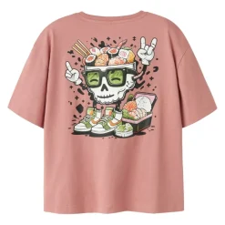 Camisetas manga corta Name-it Nkmthad Ss Rlx Top Ps Noos