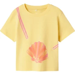Camisetas manga corta Name-it Nmfjassa Ss Nreg Top Pb