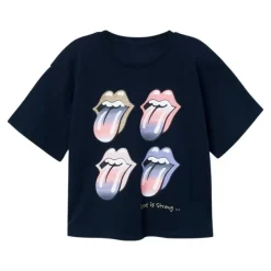 Camisetas manga corta Name-it N.U. Nkfnarina Rollingstones Ss Top Noos Unv