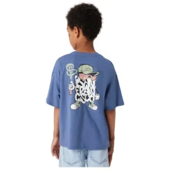 Camisetas manga corta Name-it Nkmbleze Ss Rlx Top Ps Noos