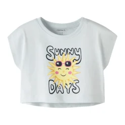 Camisetas manga corta Name-it Nmfvilma Capsl Crop Top