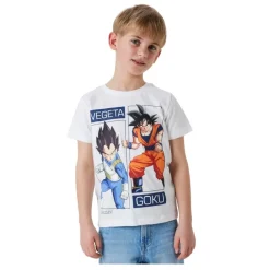 Camisetas manga corta Name-it Nkmjes Dragon Nreg Ss Top Box Noos Vde