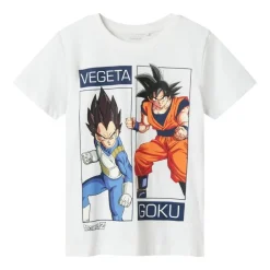 Camisetas manga corta Name-it Nkmjes Dragon Nreg Ss Top Box Noos Vde