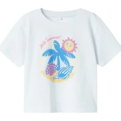 Camisetas manga corta Name-it Nmfjassa Ss Nreg Top Pb
