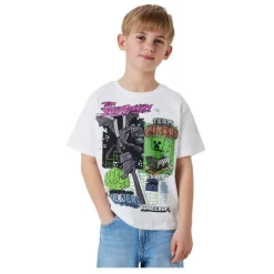Camisetas manga corta Name-it Nkmjahi Minecraft Nreg Ss Top Noos Bfu