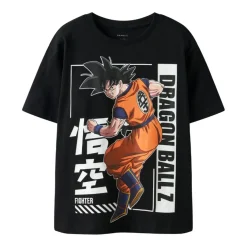 Camisetas manga corta Name-it Nkmduse Dragonb Ss Nreg Top Box Noos Vde