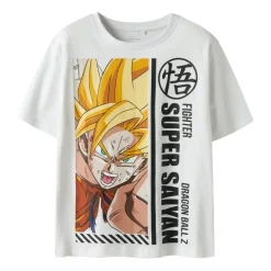 Camisetas manga corta Name-it Nkmduse Dragonb Ss Nreg Top Box Noos Vde