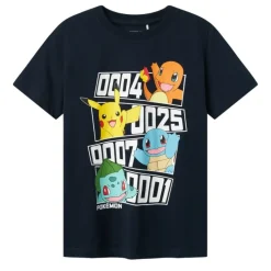 Camisetas manga corta Name-it N.U. Nkmdazz Pokemon Nreg Ss Top Box Noos Sky