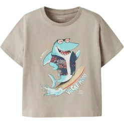 Camisetas manga corta Name-it Nmmfopz Ss Nreg Top Box