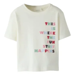 Camisetas manga corta Name-it Nmfbelina Ss Nreg Top Pb