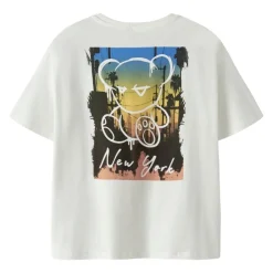 Camisetas manga corta Name-it Nkmbyne Ss Rlx Top Box Ps Noos