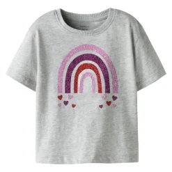 Camisetas manga corta Name-it Nmfbelina Ss Nreg Top Pb