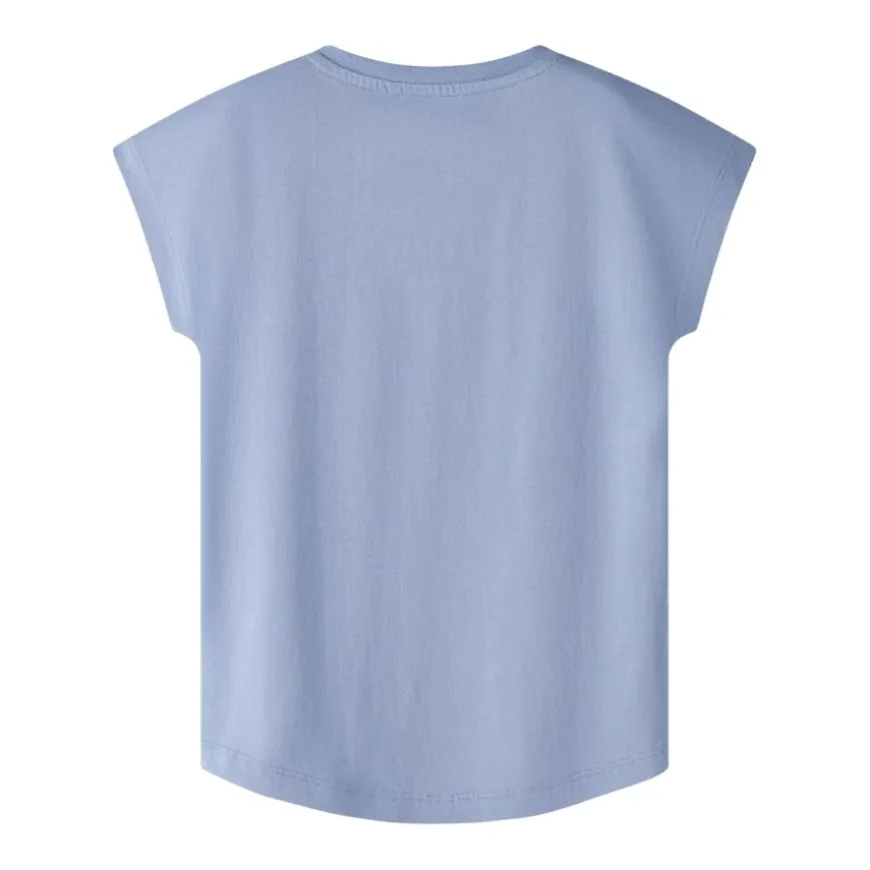 Camisetas manga corta Name-it Nkfviolet Capsl Top