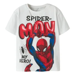 Camisetas manga corta Name-it Nmmmarvin Spider Ss Nreg Top Noos Mar