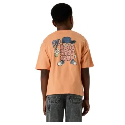 Camisetas manga corta Name-it Nkmbleze Ss Rlx Top Ps Noos