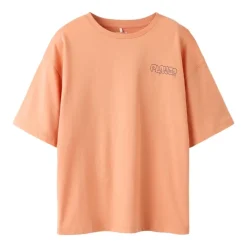 Camisetas manga corta Name-it Nkmbleze Ss Rlx Top Ps Noos