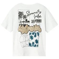 Camisetas manga corta Name-it N.U. Nkmzulla Ss Nreg Top Box Noos