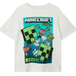 Camisetas manga corta Name-it N.U. Nkmmus Minecraft Nreg Ss Top Noos Bfu