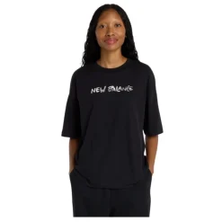 Camisetas manga corta New balance Visibly Loved Oversized T-Shirt