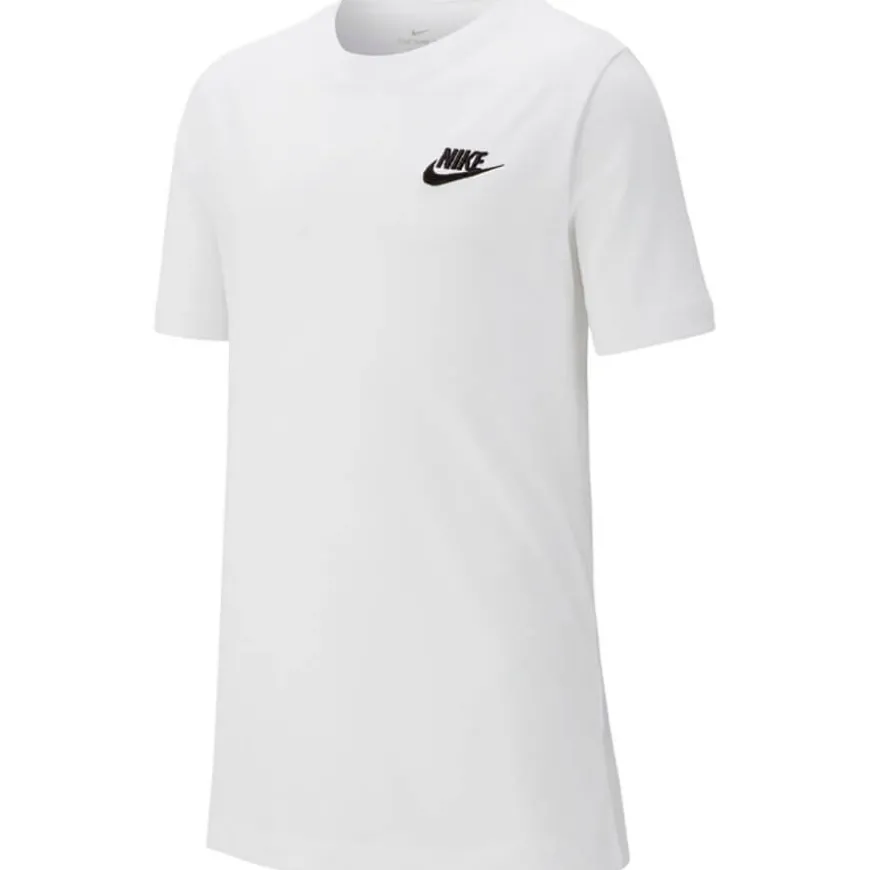 Camisetas manga corta Nike AA B Nsw Tee Emb Futura