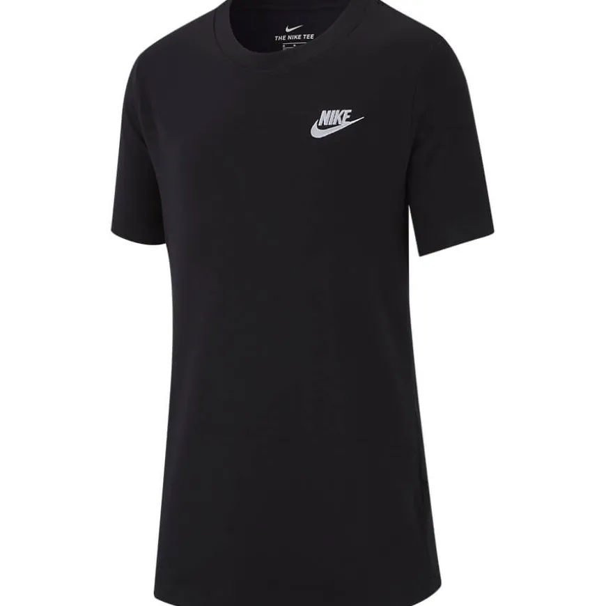 Camisetas manga corta Nike AA B Nsw Tee Emb Futura