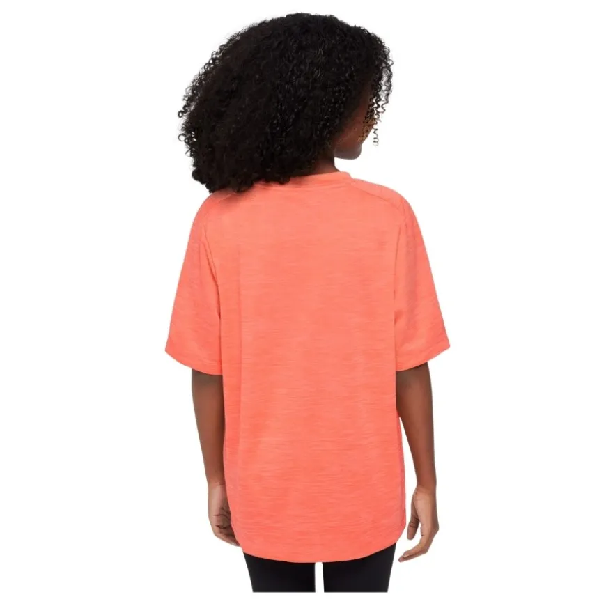 Camisetas manga corta Nike B Nk Df Multi Ss Top Lbr Hthr