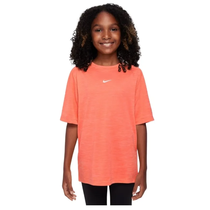 Camisetas manga corta Nike B Nk Df Multi Ss Top Lbr Hthr