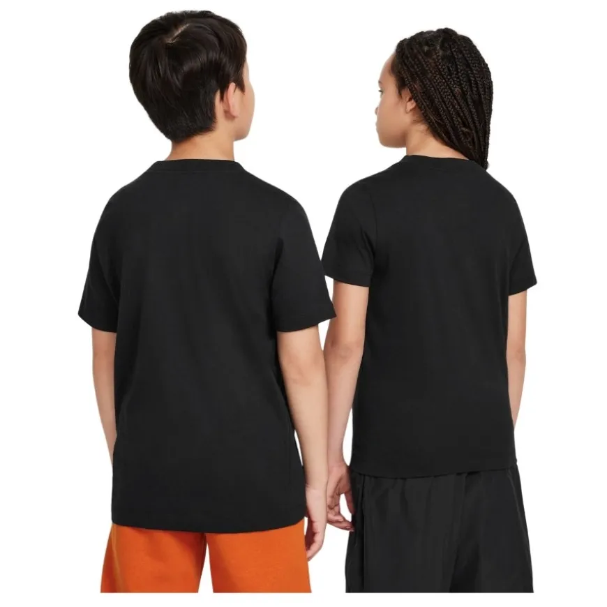 Camisetas manga corta Nike K Nsw Tee Swoosh Ssnl