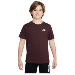 Camisetas manga corta Nike K Nsw Tee Emb Futura Lbr