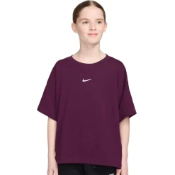 Camisetas manga corta Nike G Nsw Tee Boxy Essntl Lbr