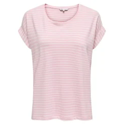 Camisetas manga corta Only Onlmoster Stripe S S O-Neck Top Jrs Noos