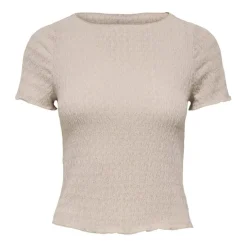 Camisetas manga corta Only Onlilse S S Top Structure Jrs Noos