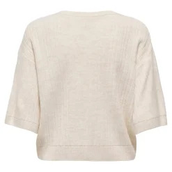 Camisetas manga corta Only Onlthea Ss O-Neck Pullover Knt
