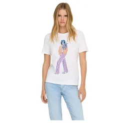 Camisetas manga corta Only Onlceline Life Reg S S Top Jrs
