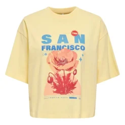 Camisetas manga corta Only Onljossi S S Life O-Neck Top Box Jrs
