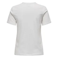 Camisetas manga corta Only OF Onlalba Life S S Ego Top Box Jrs