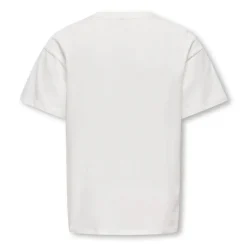 Camisetas manga corta Only kids Kogjoanna Life Ss Loose Print Top Jrs