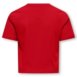 Camisetas manga corta Only kids Kogrex S S Printed Top Jrs