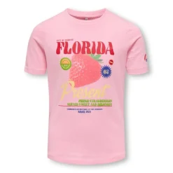 Camisetas manga corta Only kids Kogbolette Life S S Top Jrs