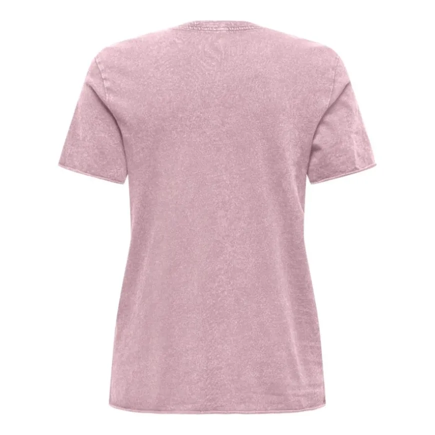 Camisetas manga corta Only Onllucy Life Reg S S Top Box Jrs