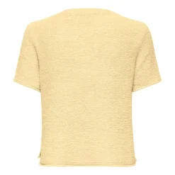 Camisetas manga corta Only Onlsunny S S Pullover Knt Noos