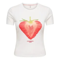 Camisetas manga corta Only Onlprincess S S O-Neck Top Jrs