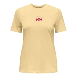 Camisetas manga corta Only Onlfoodie Reg S S Top Box Jrs
